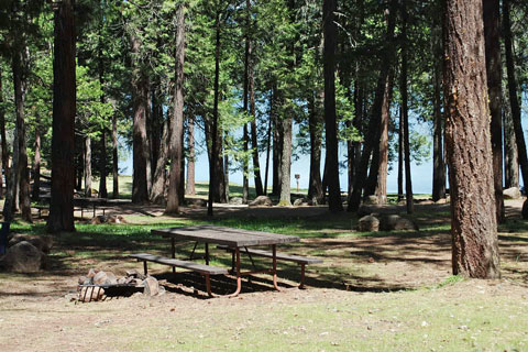 Willow Lake County Park Campground, Jackson County, Oregon