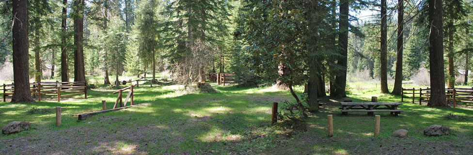 Willow Prairie Horse Camp, Rogue River-Siskiyou National Forest, Oregon