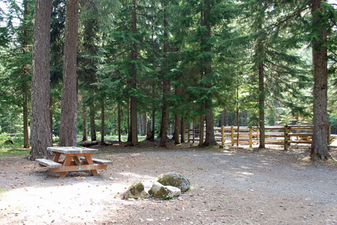 Big Meadows Horse Camp, Willamette National Forest, Oregon