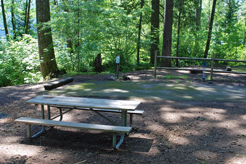 Detroit Lake State Recreation Area Campground, Oregon