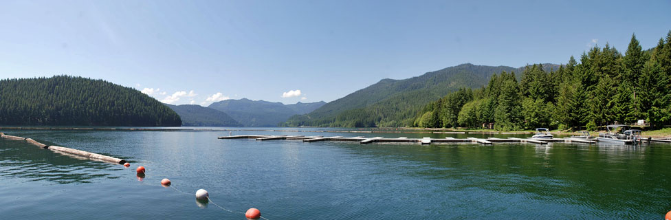 Detroit Lake, Willamette National Forest, Oregon