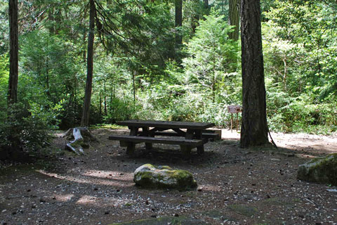 Grayback Campground, Rogue River-Siskiyou National Forest, Oregon