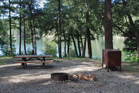 Hart-tish Campground, Applegate Lake, Oregon
