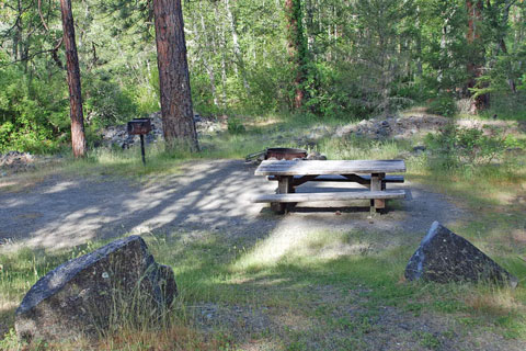 Jackson Campground, Rogue River - Siskiyou National Forest, Oregon