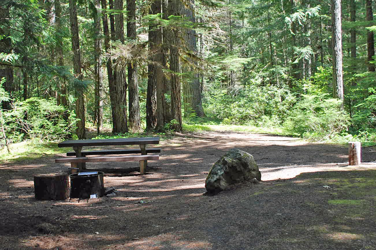 Riverside Campground, Willamette National Forest, Oregon