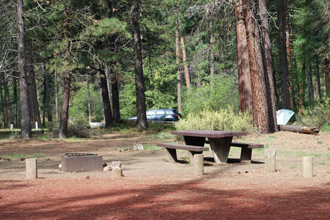 Smiling River Campground, Deschutes National Forest, Oregon
