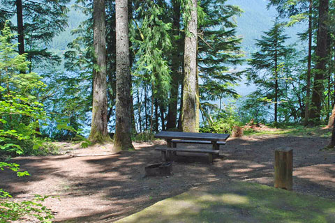 Southshore Campground, Detroit Lake, Willamette National Forest, Oregon