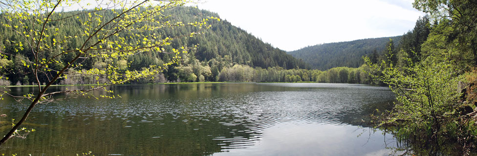 Squaw Lakes, Rogue River-Siskiyou National Forest, Oregon