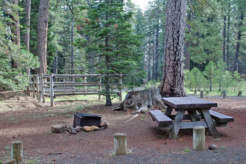 Whispering Pine Horse Camp, Deschutes National Forest, Oregon