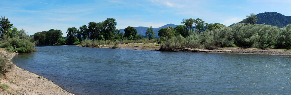 Rogue River, Whitehorse County Park, Josephine County, Oregon