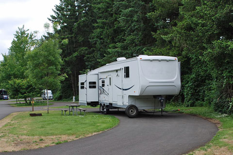 Armitage Park Campground, Lane County, Oregon