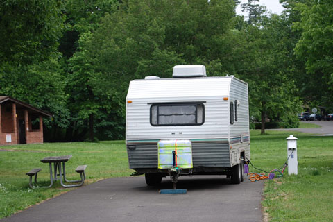 Armitage Park Campground, Lane County, Oregon