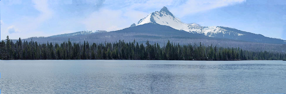 Big Lake, Willamette National Forest, Oregon