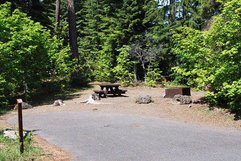 Blue Bay Campground, Suttle Lake, Deschutes National Forest, Oregon