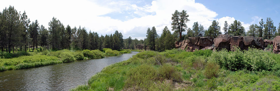 Deschutes River, Tumalo State Park,  Oregon