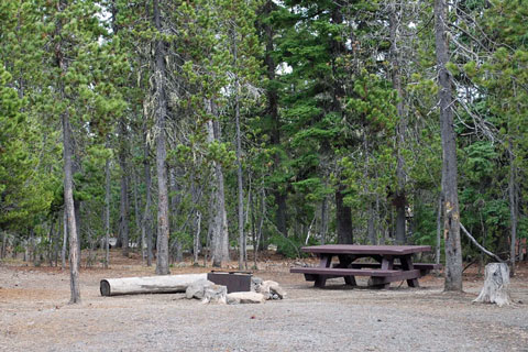 Elk Lake Campground, Deschutes National Forest, Oregon