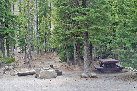 Elk Lake Campground, Deschutes National Forest, Oregon