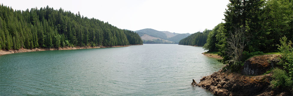 Green Peter Reservoir, Linn County, Oregon