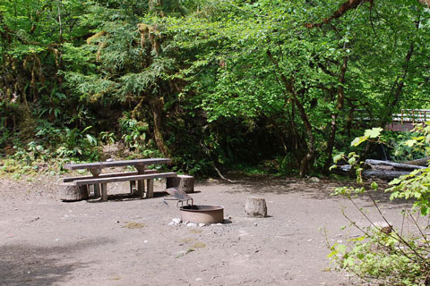 House Rock Campground, Willamette National Forest, Oregon