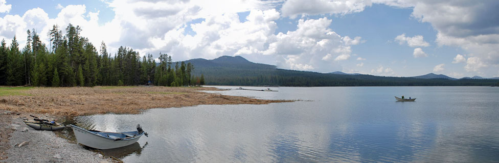 Lava Lake, Deschutes National Forest, Oregon