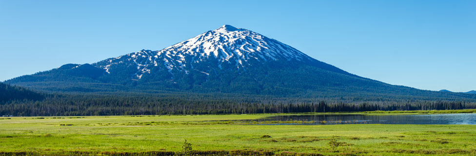 Mount Bachelor, Deschutes National Forest, Oregon