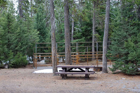 Quinn Meadow Horse Camp, Deschutes National Forest, Oregon