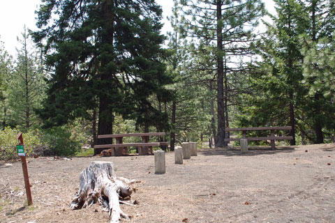 Scout Lake Group Campground, Deschutes National Forest, Oregon