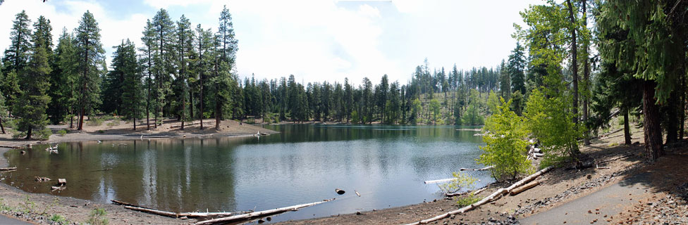 Scout Lake, Deschutes National Forest, Oregon