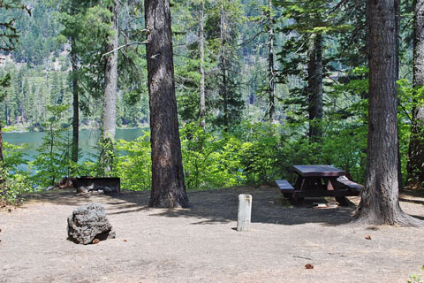 South Shore Campground, Suttle Lake, Deschutes National Forest, Oregon