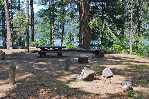 South Shore Campground, Suttle Lake, Deschutes National Forest, Oregon