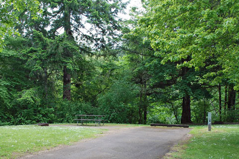 Sunnyside County Park Campground, Linn County, Oregon