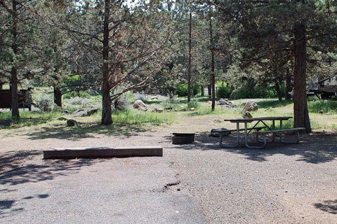 Tumalo State Park Campground, Deschutes County, Oregon