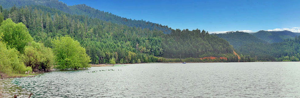 Galesville Reservoir, Oregon