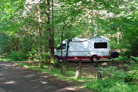Green Canyon Campground, Mt. Hood National Forest, Oregon