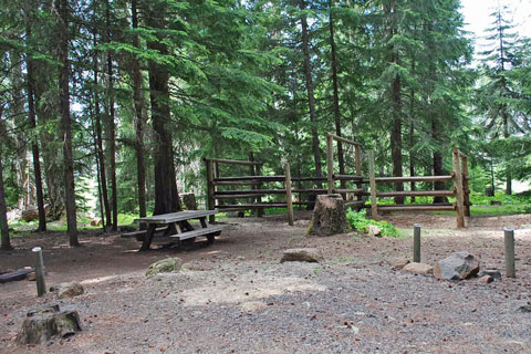 Joe Graham Horse Camp, Mount Hood National Forest, Oregon