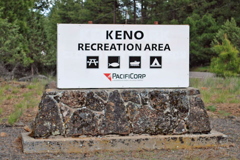 Keno Campground,  Klamath River, Oregon