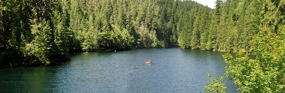 Lake Harriet, Mt. Hood National Forest,  Oregon