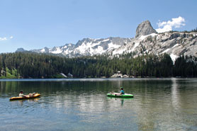 Mammoth Lakes, Lake Tahoe, California