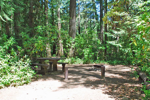 Raab Group Campground, Mount Hood National Forest, Oregon