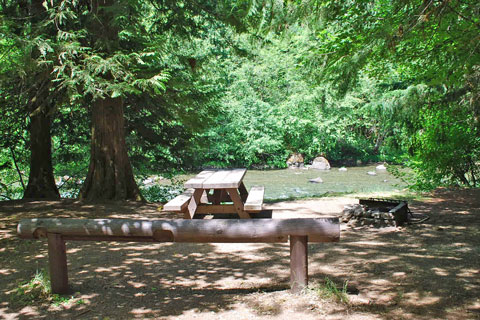 Riverside Campground, Mount Hood National Forest, Oregon