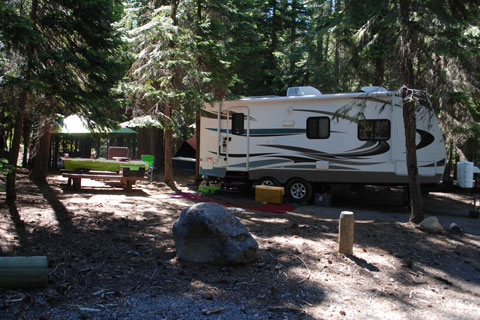 Cultus Lake Campground