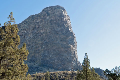 Castle Rock, Cooked River, Oregon