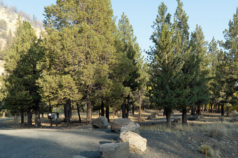 Chewaucan Crossing Campground, Oregon