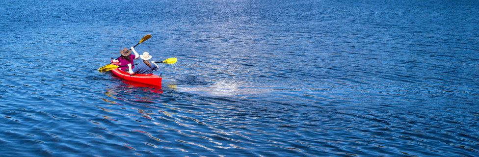 kayakers, Oregon