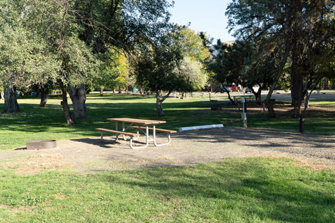 Goose Lake SRA Campground, Oregon