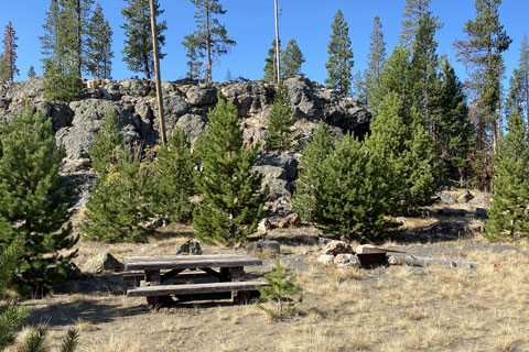 Lee Thomas Campground, Oregon