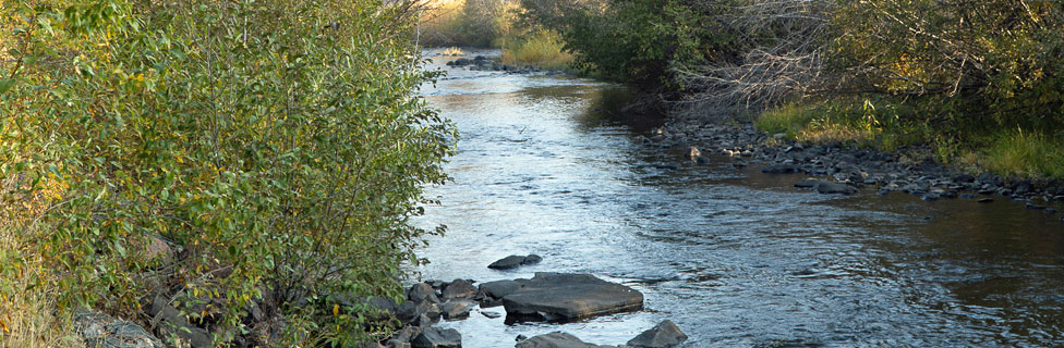 Chewaucan River, Marster Spring Campground, Fremont-Winema  National Forest, Oregon