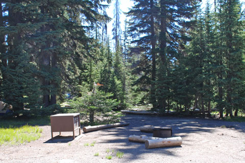 Mazama Campground, Crater Lake National Park, Oregon