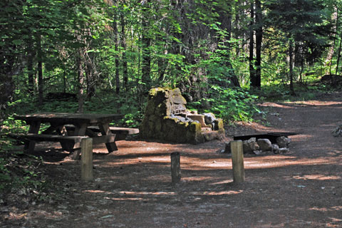 Natural Bridge Campground, Oregon