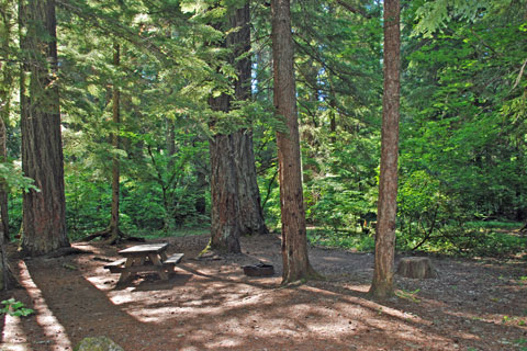 River Bridge Campground, Oregon